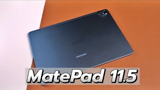 พรีวิว HUAWEI MatePad 11.5 แท็บแถมปากกาน่าเล่น