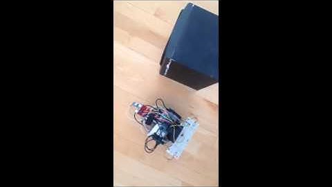 Raspberry Pi Robot - Obstacle Avoidance