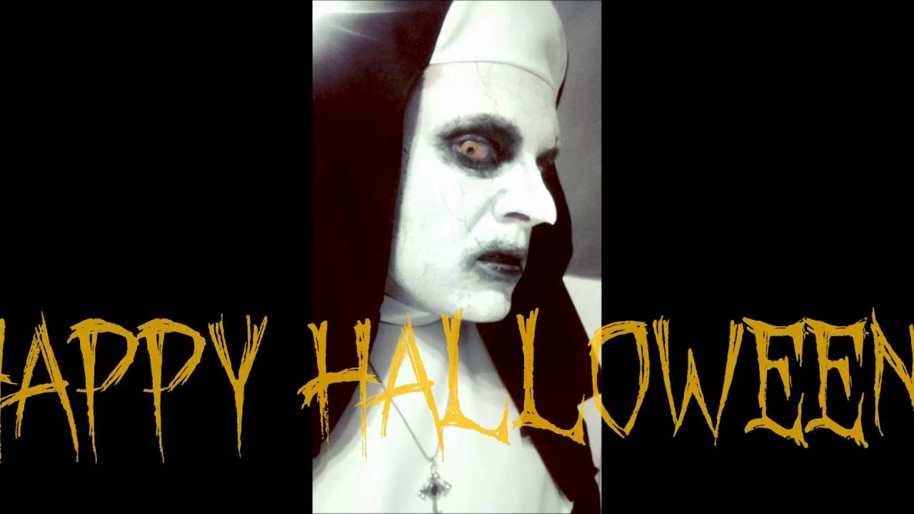 Halloween-Tutorial "Valak" (Conjuring 2)