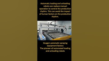 If you are in the spray painting industry, you have to watch this video. #machine #robotics