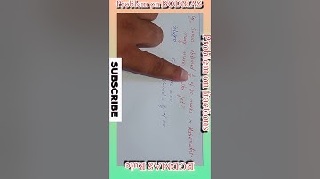 BODMAS Rule #wordproblems#nts #education #ct #maths #preparation PST,CT,DM CT(IT) QARI post