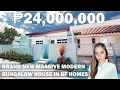 House Tour BH 11: || Brand New Massive Modern Bungalow House in BF homes Paranaque