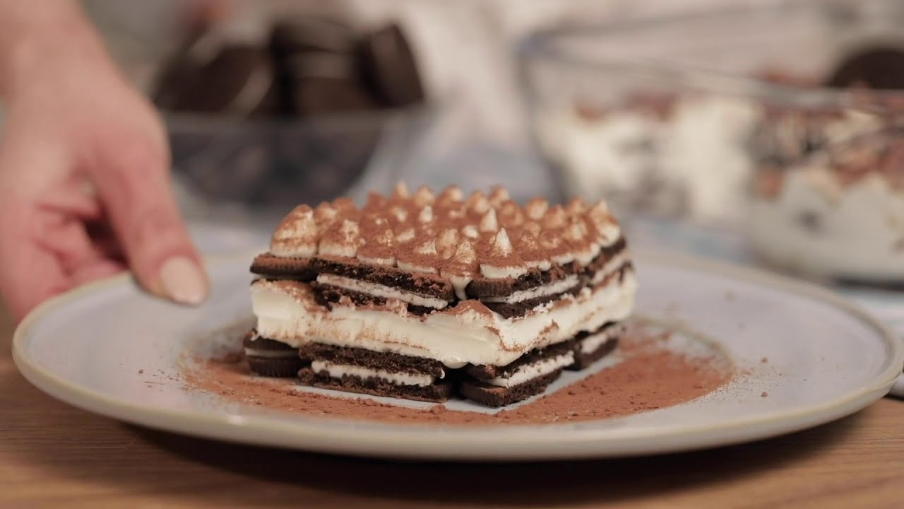 OREO Tiramisu - OREO Tiramisu