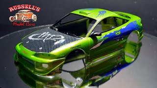 Revell Fast & Furious Brian's Eclipse Part 1