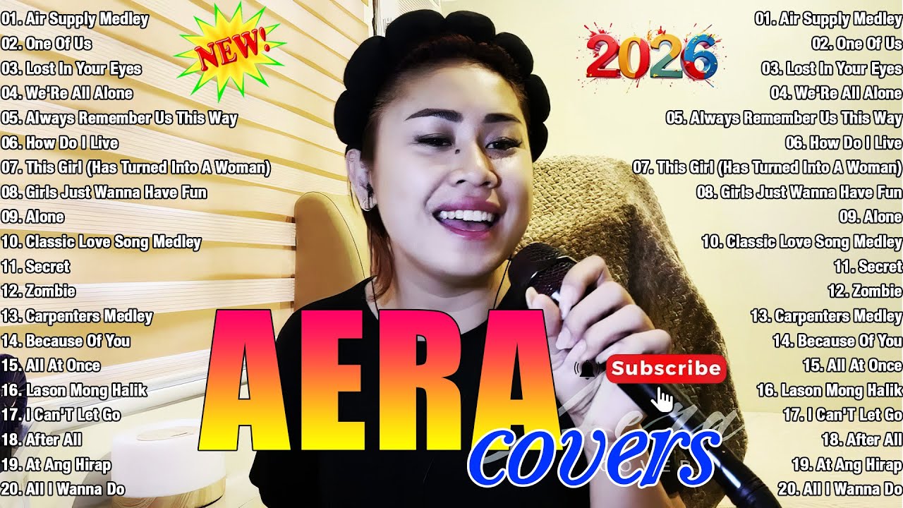 AERA COVERS PLAYLIST 2026 - BEST LOVE SONG COLLECTION ✨ AERA COVERS SONGS 2026