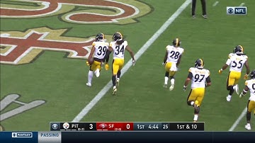 Minkah Fitzpatrick INT in First Game w/ Steelers | NFL