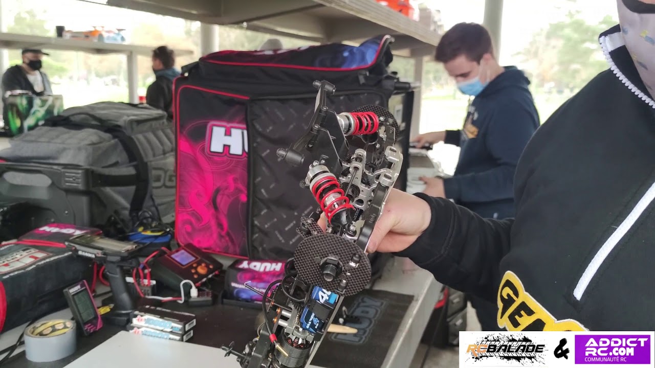 Présentation de la GTC 8E Genius de Bernard-Alain Arnaldi (BA)