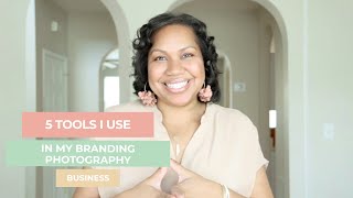 5 Tools I Use In My Branding Photography Business