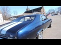 1972 chevy nova blue restored for sale at www coyoteclassics com