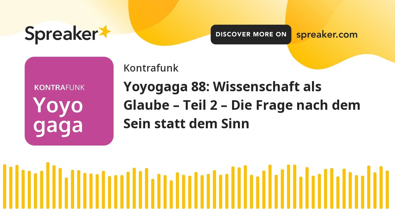 Yoyogaga 83: Der belehrende Selbsthass der Deutschen