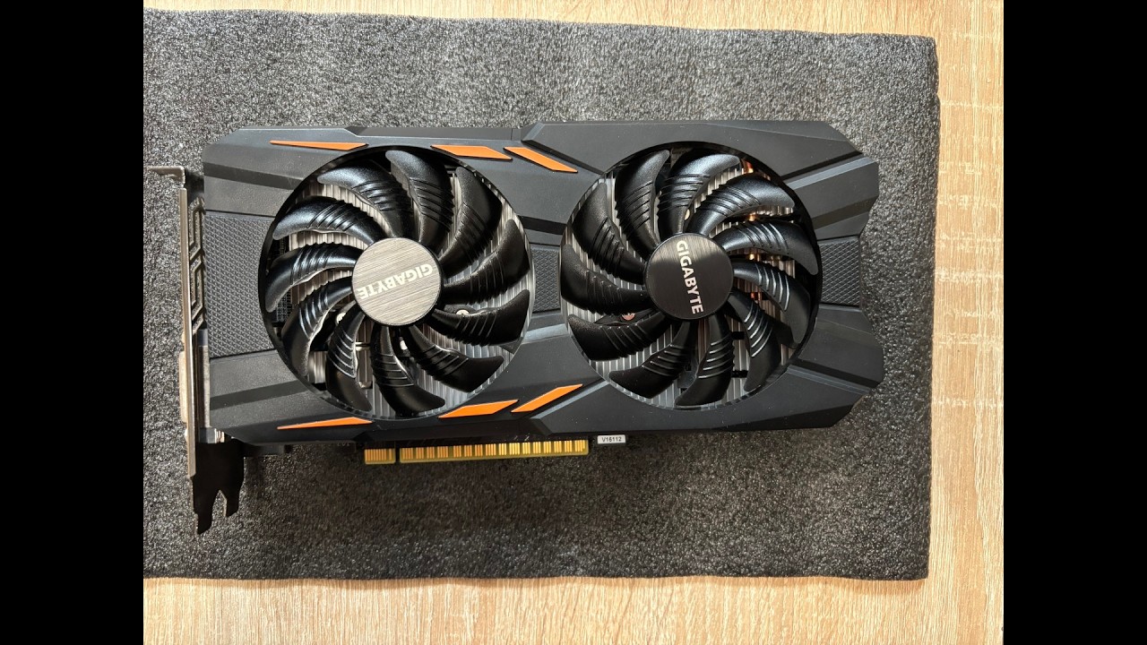 Gigabyte GeForce GTX 1050 Ti 4GB Windforce 2X OC tisztítás, pasztázás