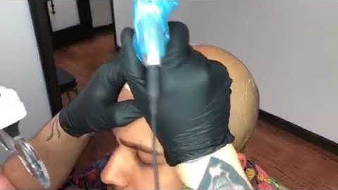 Time lapse ScalpMicropigmentation results