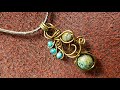 Freeform Elegant Pendant - Eps 356