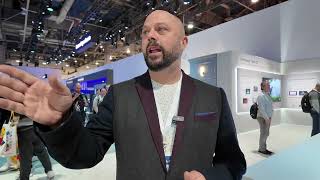 samsung ces 2024 booth tour highlights video wifi hifi