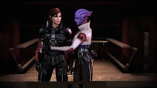 Mass Effect Legendary Edition - ME3 - (地球出生/唯一生存者) - 231105 -  DLC 歐米迦 得到埃莉亞的吻