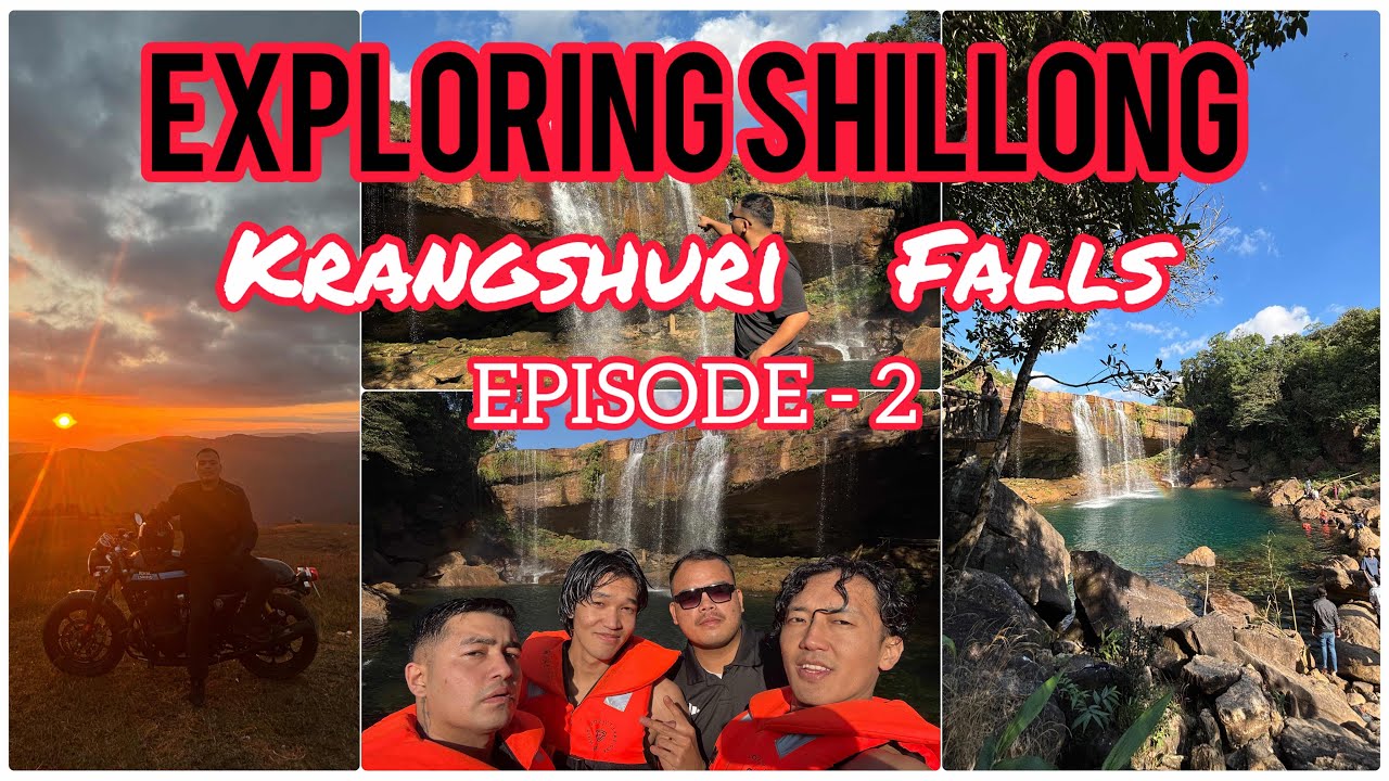 Missed Phe Phe Falls, Found Paradise at Krangshuri Falls | Scenic Meghalaya Vlog😍⛰️🌄