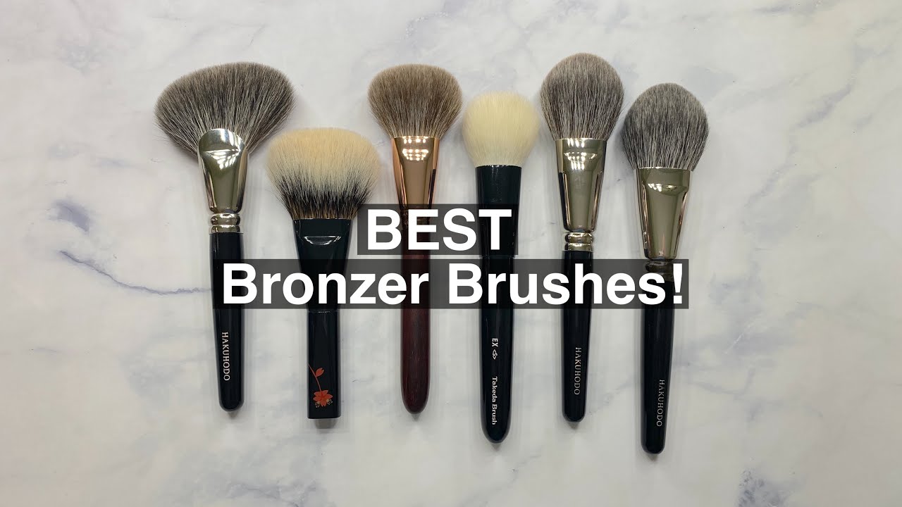 Featuring some of my ALLTIME FAVORITE Bronzer Brushes (Hakuhodo