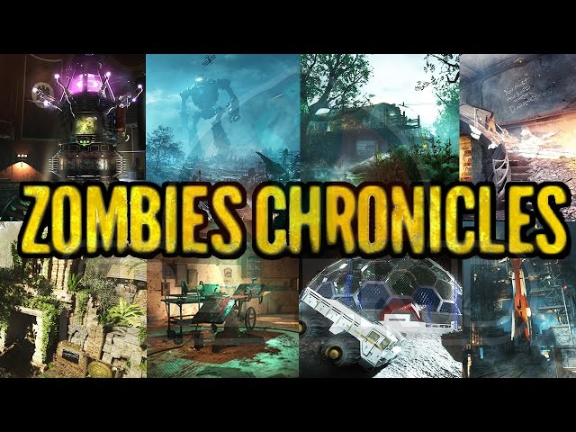 Call of Duty: Black Ops 3 – Zombies Chronicles gameplay trailer shows off  remastered maps