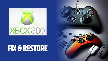 Restoring the Rarest Xbox 360 Controller