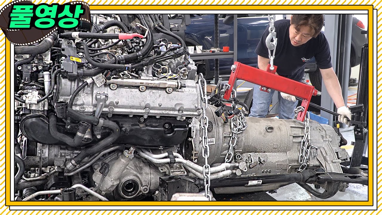 달리다 녹아버린 고출력 엔진 BMW X6m 🎬풀영상몰아보기   #수입차수리 #냉각수 #장용석의내차를부탁해 #automobile #mechanic #bmw수리 #중고차