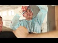 КЕСАРЕВО СЕЧЕНИЕ у нетеля. 18+ Caesarian operation in heifer.