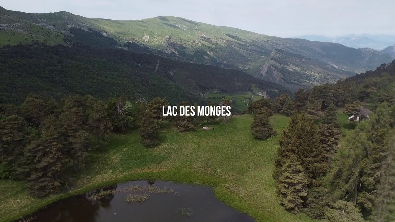 Bivouac Lac des Monges 2020 - YouTube