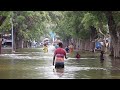 Somali town of Beledweyne heavily flooded after a river burst its banks