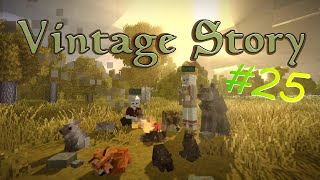 Vintage Story Прохождение #25 Касситерит