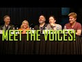 Meet the Actors Behind the Voices Panel - Denver Comic Con 2016