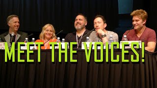 Meet the Actors Behind the Voices Panel - Denver Comic Con 2016