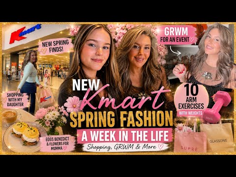 Kmart Spring Try On, 10 Arm Exercises With Weights | GRWM & More! Australian Womens Life & Style thumbnail