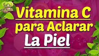 Blanqueamiento facial buena qué es para vitamina el