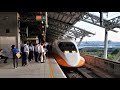 THSR台灣高鐵700T型 664次 台中進站+開車 Taiwan High Speed Rail 700T