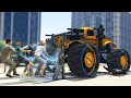 i forgot how fun it is to troll people with this monster truck! | GTA 5 THUG LIFE #528