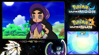 Pokemon Ultra Sun and Ultra Moon - VS Kahuna Hapu (Poni Island Grand Trial)