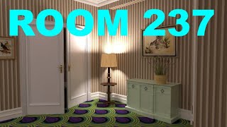 Room 237 from The Shining.