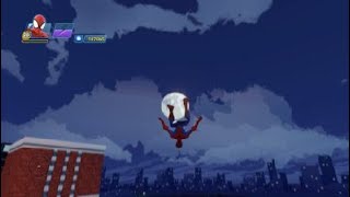 Disney Infinity 3.0 Symbiote Spiderman story