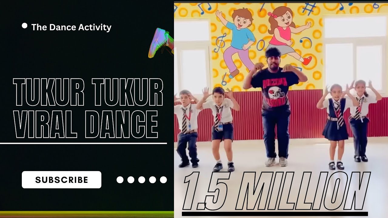 Tukur Tukur Song | Dance Video teacher with students from Ris kund