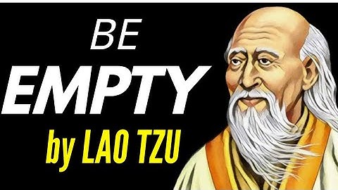 11. Emptiness & Lao Tzu || Ashish Shukla from Deep Knowledge