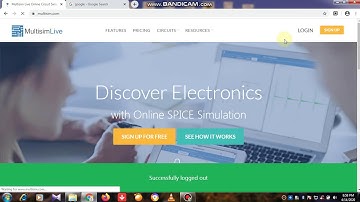 How to design Electronic circuits using Multisim Live Online Simulator Software