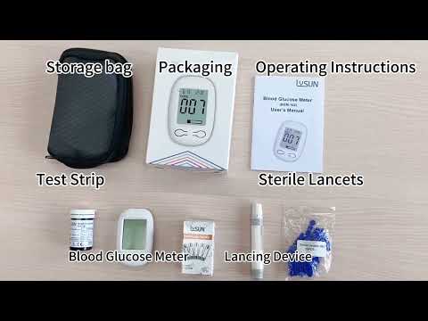 Lysun blood glucose meter BGM-102