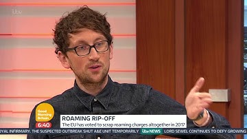 How To Avoid Rip-Off Roaming Charges When Abroad | Good Morning Britain