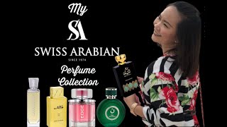 My Swiss Arabian Collection (featuring famous UAE tourist spots) #swissarabian #perfumeuae