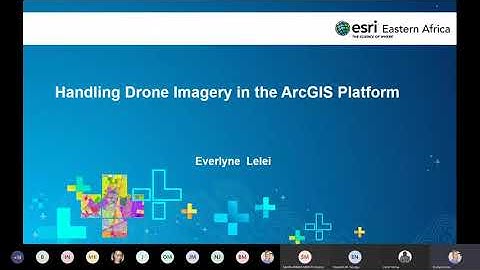 Webinar- Handling Drone Imagery in the ArcGIS Platform