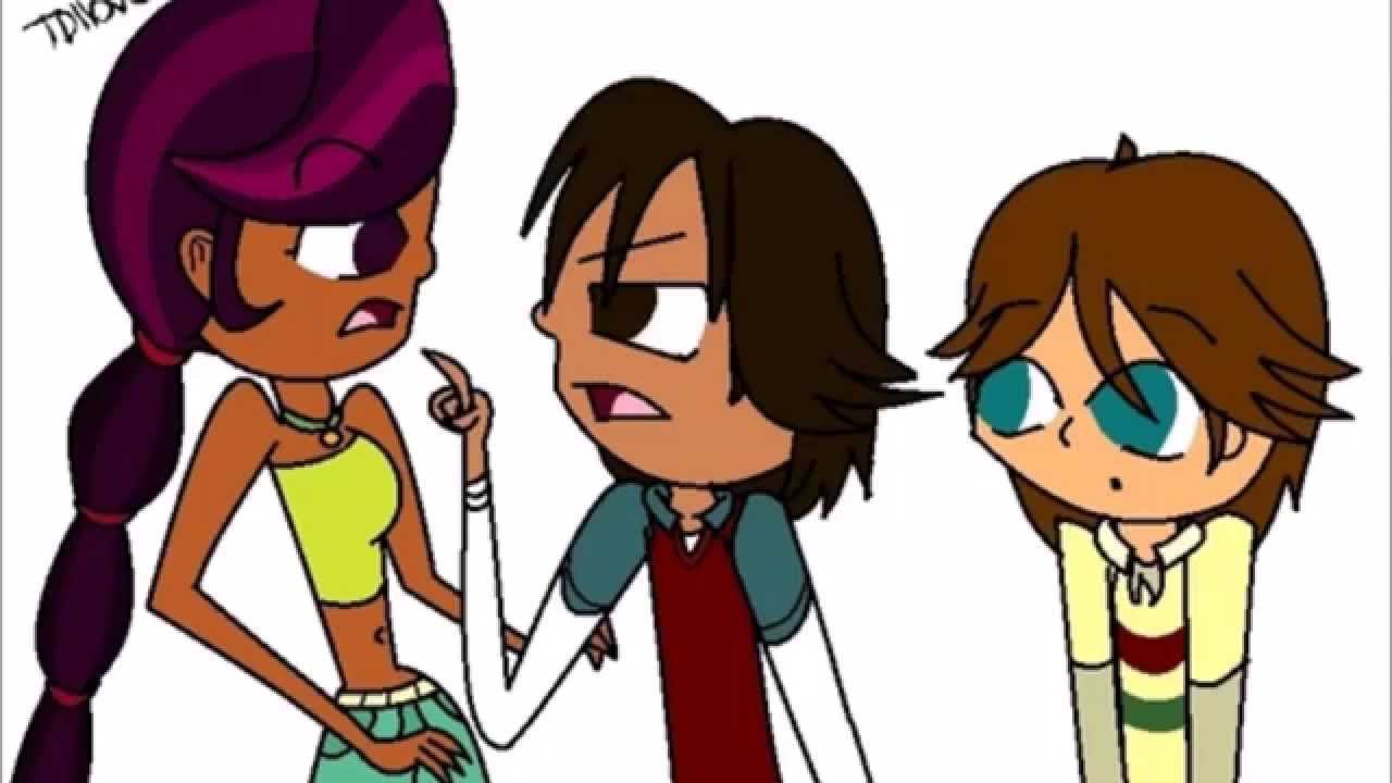 Total Drama Presents: The Ridonculous Race - Noah and Emma 