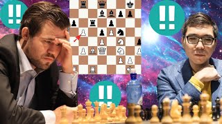 2903 Elo chess game | Wesley So vs Magnus Carlsen 5