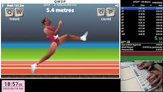 QWOP Speedrun 45.53sec