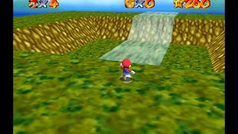 SM64 Hack - Waterfall Test