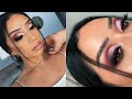 ALL MATTE MAKEUP LOOK + EXO COSMETICS PALETTE | MAKEUP MONDAY