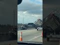 Massive truck and boat wreck!